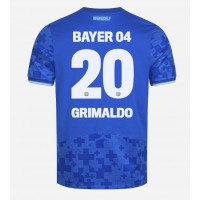 Moški Nogometni dresi Bayer Leverkusen Alejandro Grimaldo #20 Tretji 2025-26 Kratek Rokav